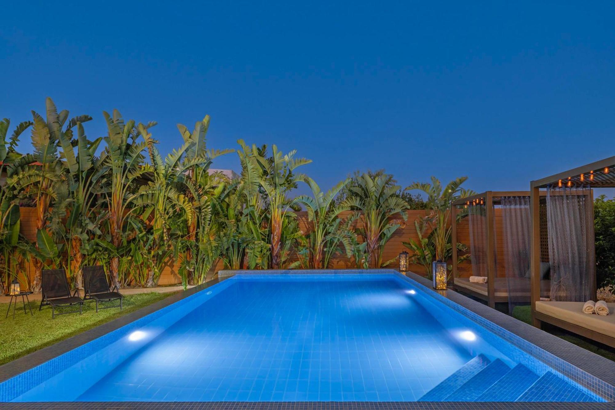 Gaia Blue Villa Kolymbia Exterior foto